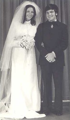 wedding 1971 pete ros